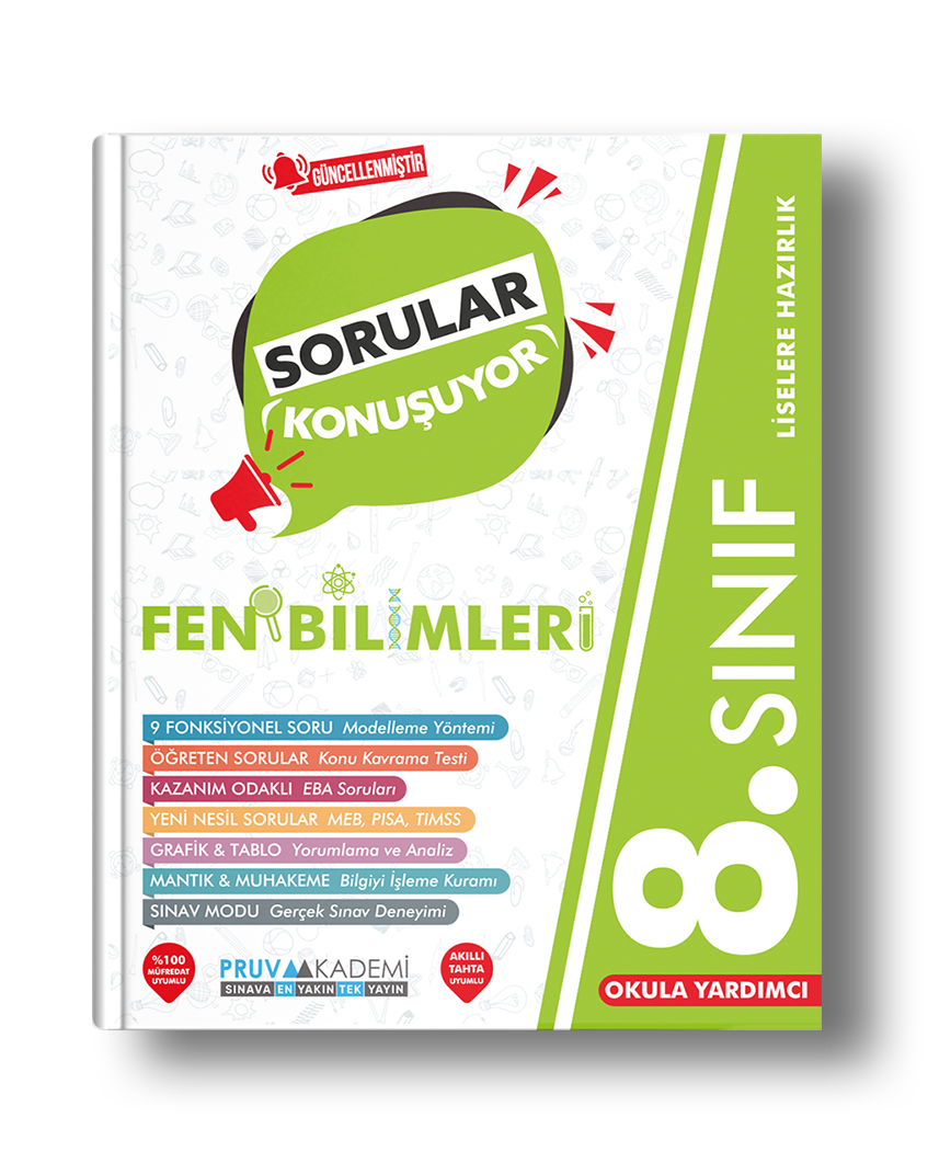 7.Sınıf Sorular Konuşuyor Fen Bilimleri