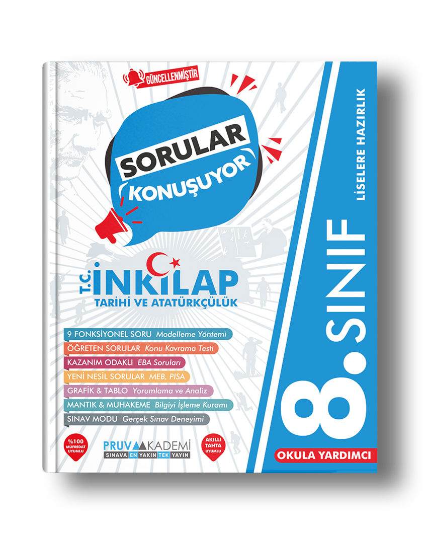 8.Sınıf Sorular Konuşuyor İnkılap Tarihi