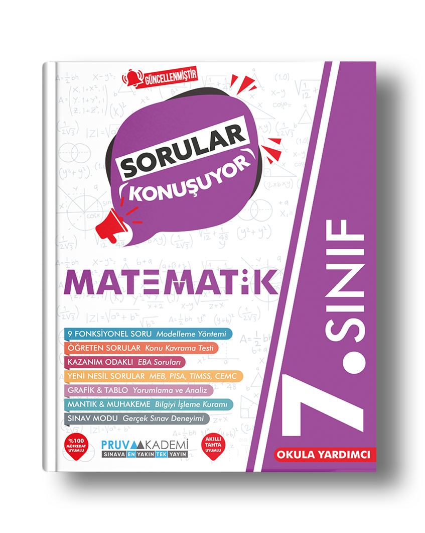 7.Sınıf Sorular Konuşuyor Matematik