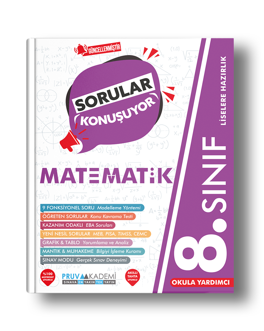 8.Sınıf Sorular Konuşuyor Matematik