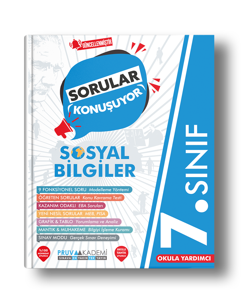 7.Sınıf Sorular Konuşuyor Sosyal Bilgiler