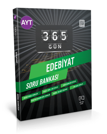365 Gün AYT Edebiyat Soru Bankası