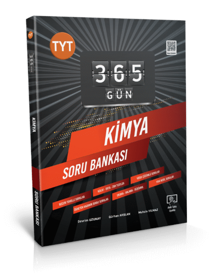 365 Gün TYT Kimya Soru Bankası