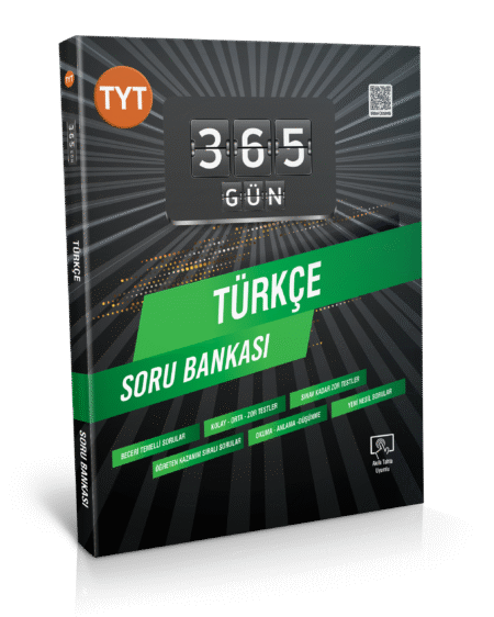 365 Gün TYT Türkçe Soru Bankası