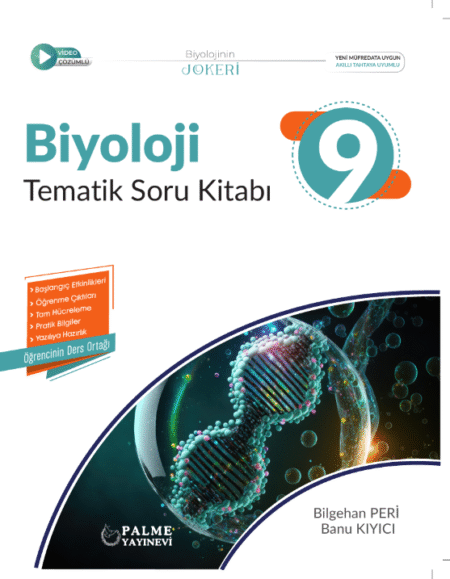 PALME 9.SINIF BİYOLOJİ SORU KİTABI