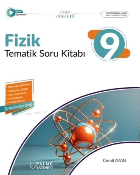 PALME 9.SINIF FİZİK SORU KİTABI