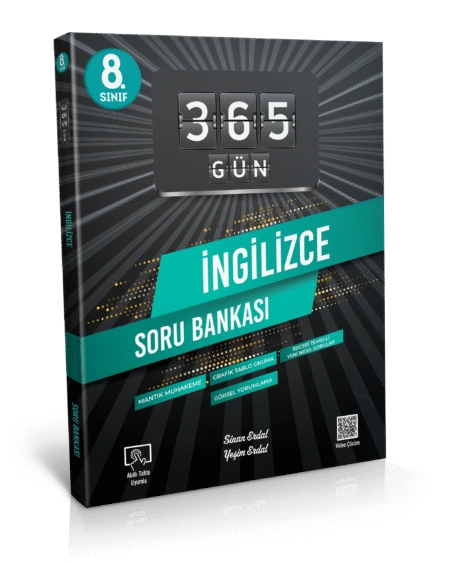 365 GÜN 8.SINIF İNGİLİZCE SORU KİTABI