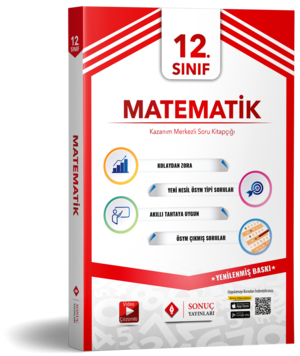 SONUÇ YAYINLARI 12.SINIF MATEMATİK SETİ