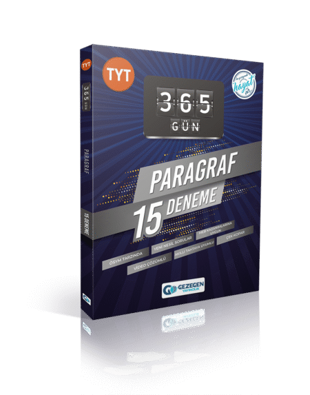 365 GÜN 15 PARAGRAF DENEME