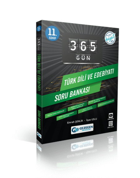 365 GÜN 11.SINIF TÜRK DİLİ VE EDEBİYATI SORU KİTABI