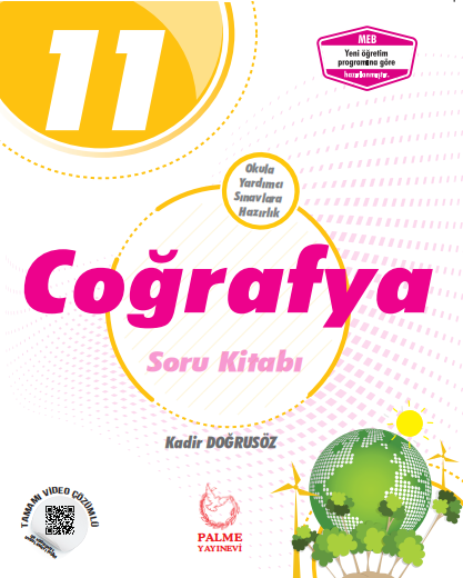 PALME 11.SINIF COĞRAFYA SORU KİTABI