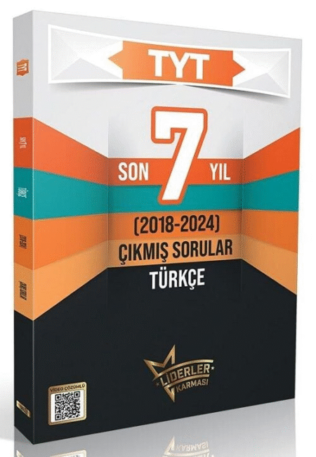 TYT TÜRKÇE (2018-2024) ÇIKMIŞ SORULAR