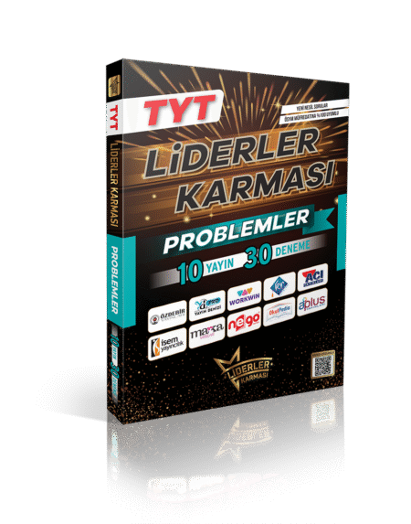 LİDERLER KARMASI PROBLEMLER(10 YAYIN 30 DENEME)