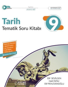 PALME YAYINLARI 9.SINIF TARİH SORU KİTABI