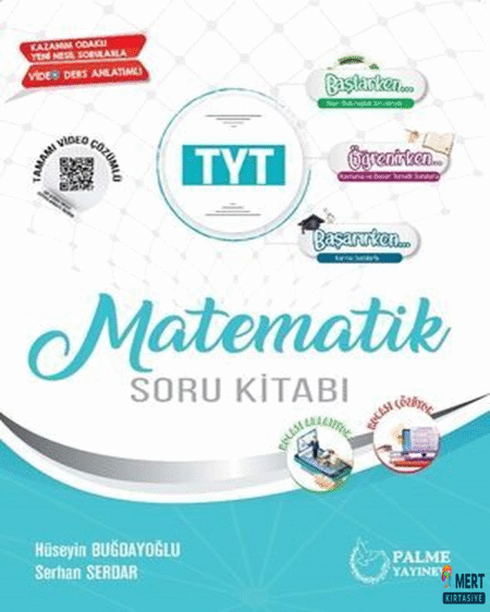 TYT PALME MATEMATİK SORU KİTABI