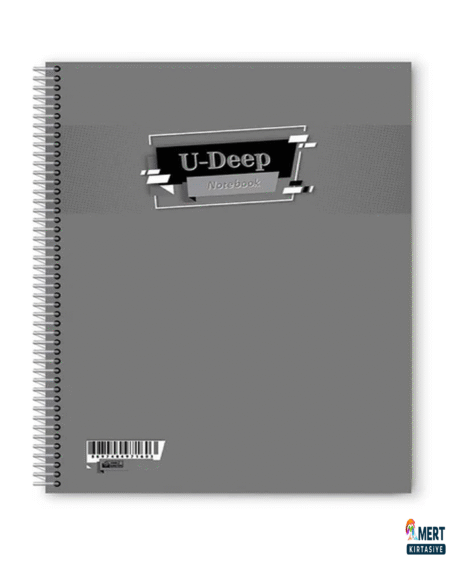 U-DEEP 120SAYFA ÇİZGİLİ DEFTER