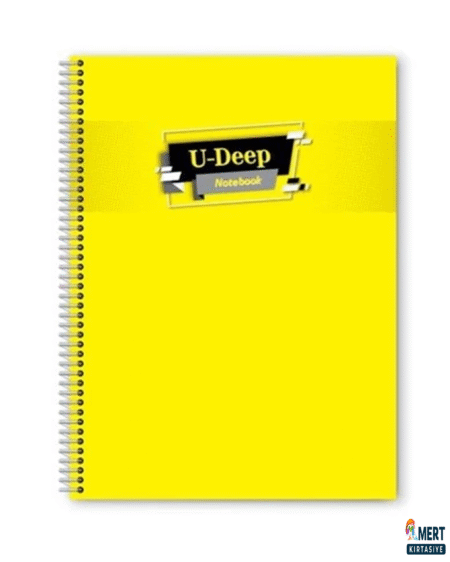 U-DEEP 120SAYFA KARELİ DEFTER