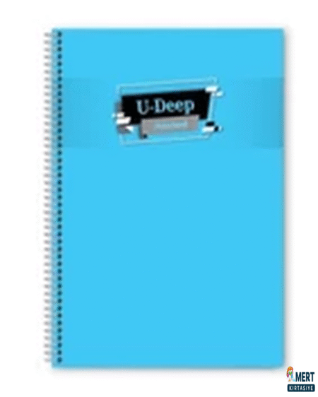 U-DEEP 72 SAYFA ÇİZGİLİ DEFTER