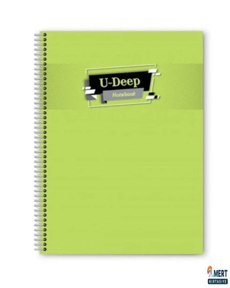 U-DEEP 96 SAYFA ÇİZGİLİ DEFTER