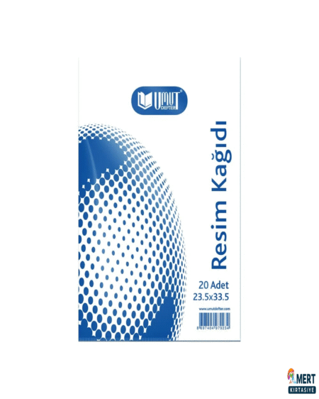 UMUT 20'Lİ RESİM KAĞIDI