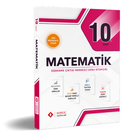 SONUÇ YAYINLARI 10.SINIF MATEMATİK SETİ