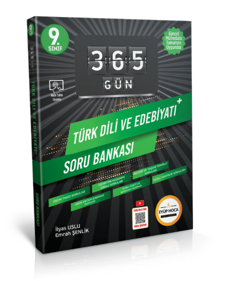 365 GÜN 9.SINIF TÜRK DİLİ VE EDEBİYATI SORU KİTABI