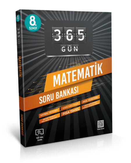365 GÜN 8.SINIF MATEMATİK SORU KİTABI