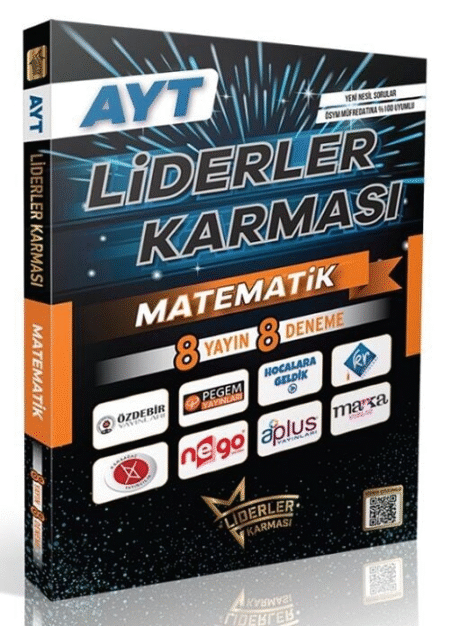 LİDERLER KARMASI AYT MATEMATİK (8 YAYIN 8 DENEME)